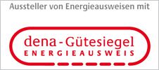 Energieberatung Saar: Energieausweis mit dena-Gütesiegel