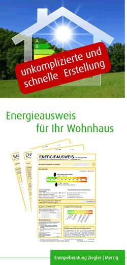 Angebot Energieausweis